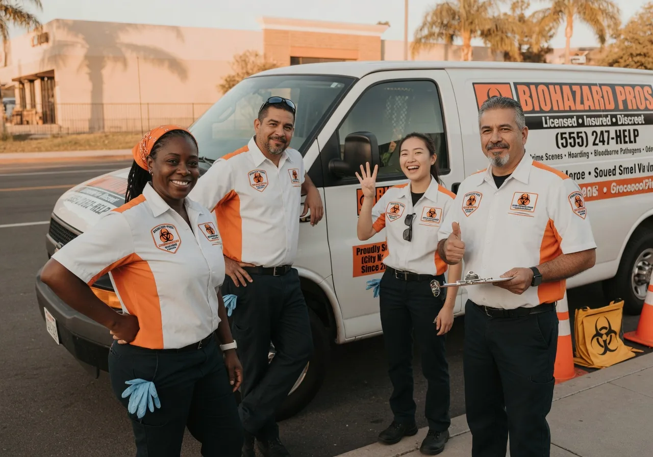 Biohazard Cleanup company in Honea Path, SC